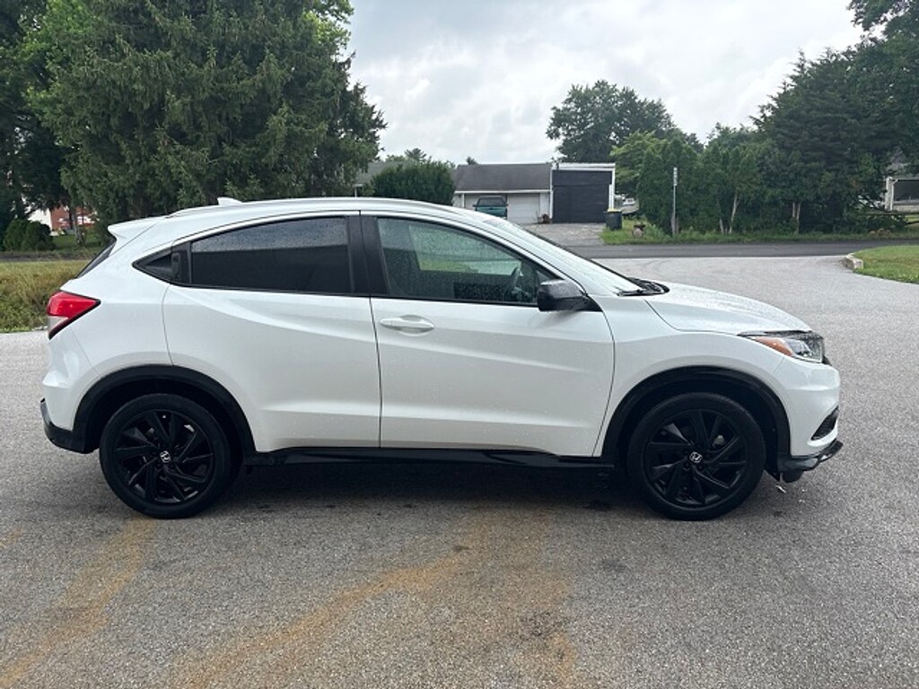 Used 2021 Honda HR-V Sport Sport Utility