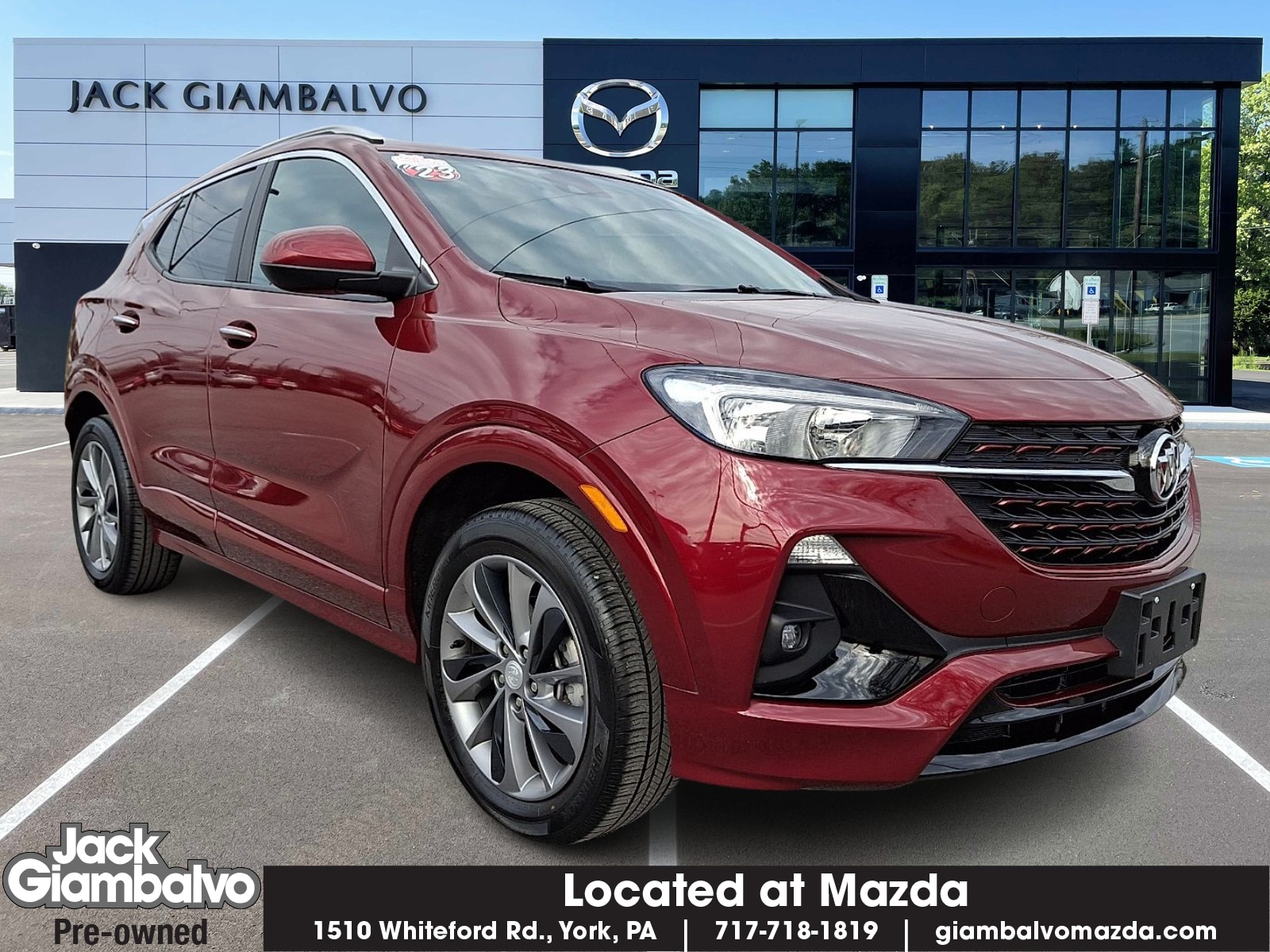 2023 Buick Encore GX Select's photo