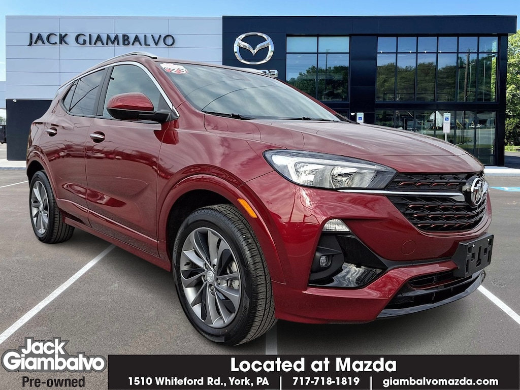 Used 2023 Buick Encore GX Select AWD Sport Utility