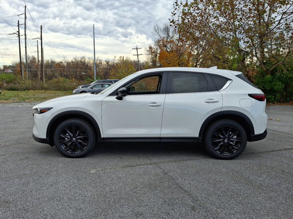 New 2025 Mazda CX-5 2.5 S Carbon Edition AWD Sport Utility