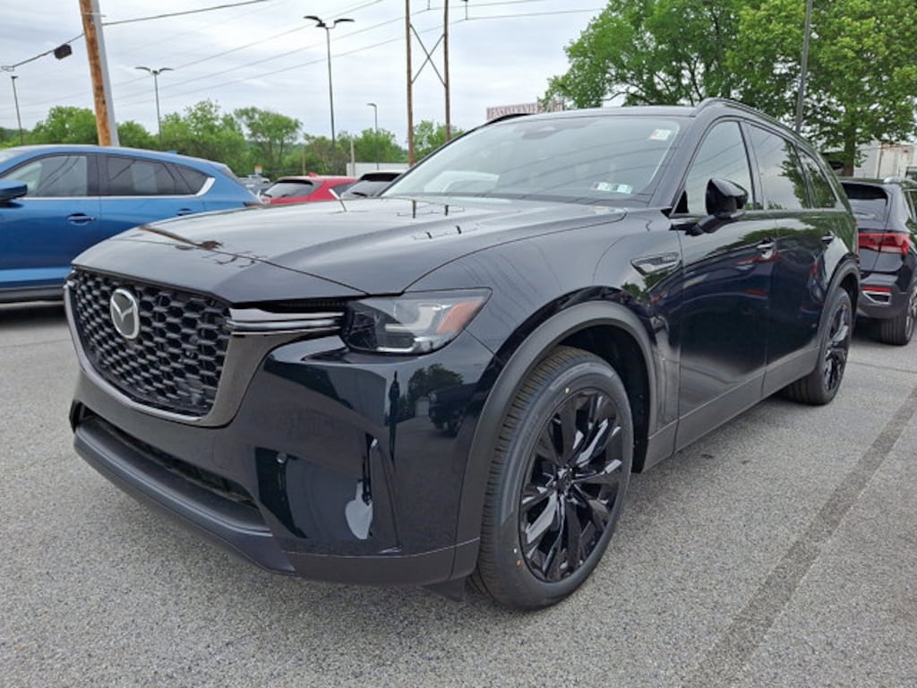 New 2026 Mazda CX-90 Plug-In Hybrid Premium Sport AWD Sport Utility