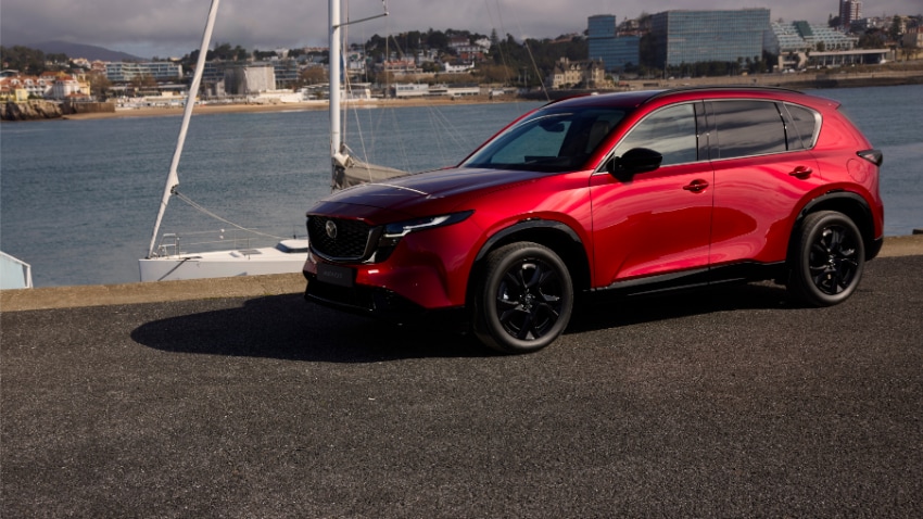 2026 Mazda CX-5 Exterior