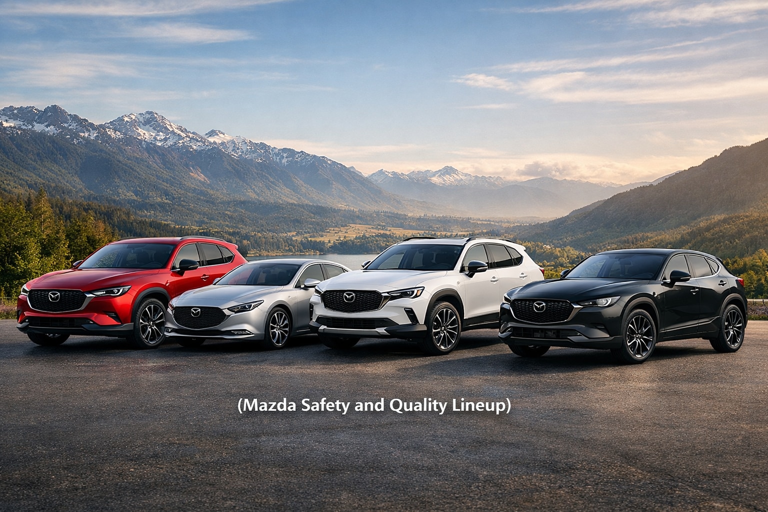 Mazda Safety Lineup