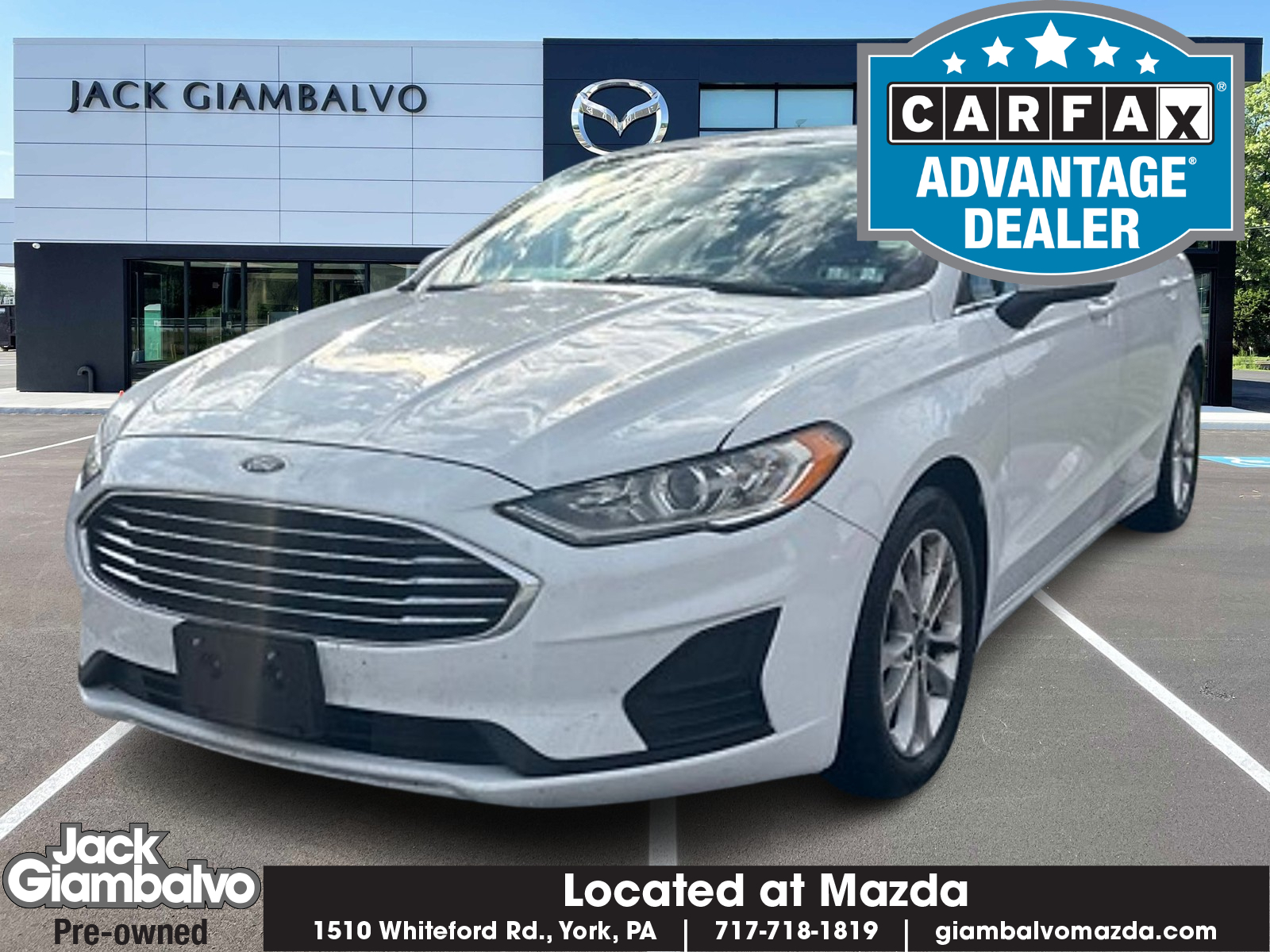 2020 Ford Fusion SE