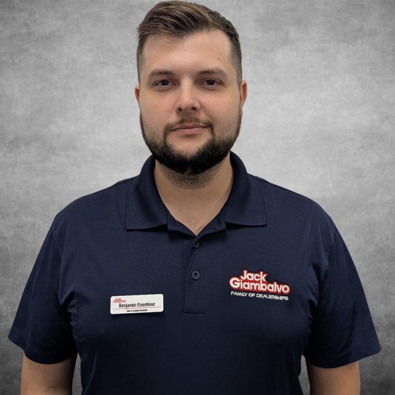 Staff member Benjamin Eisenhour from ID_ae745b05d7d6