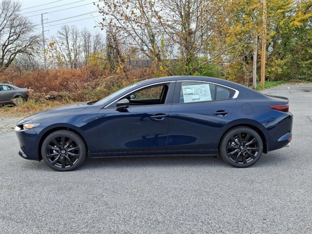 New 2026 Mazda MAZDA3 SDN 2.5 S Select Sport SEDAN