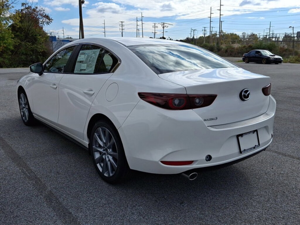 New 2026 Mazda Mazda3 Sedan 2.5 S Preferred SEDAN