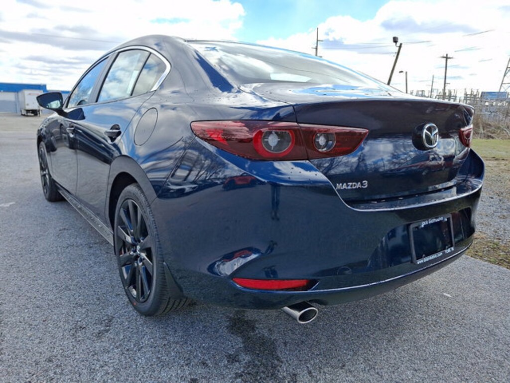 New 2026 Mazda Mazda3 Sedan 2.5 S Select Sport SEDAN