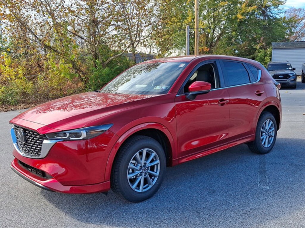 New 2025 Mazda CX-5 2.5 S Select AWD Sport Utility
