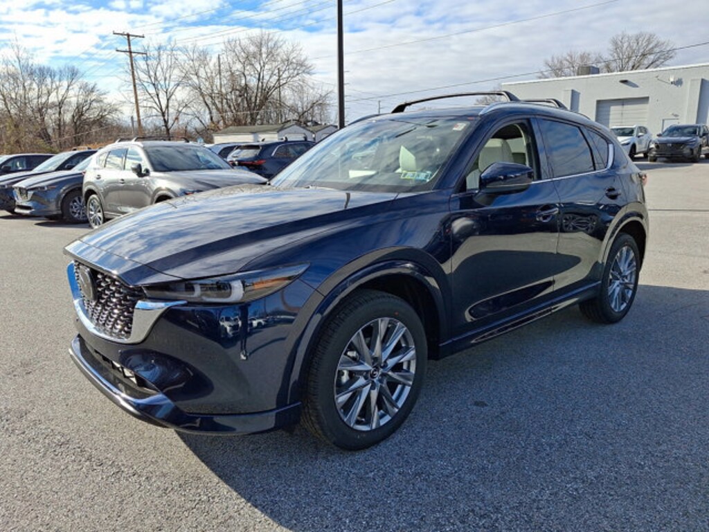 New 2025 Mazda CX-5 2.5 S Premium Plus AWD Sport Utility