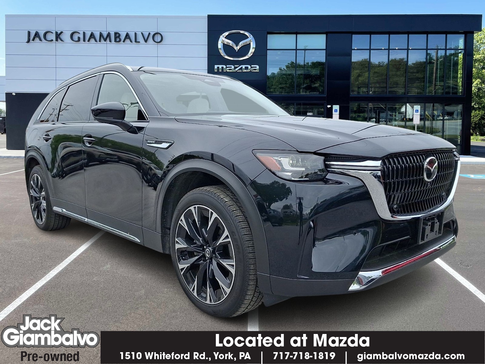 2024 Mazda CX-90 PHEV Premium Plus Package's photo