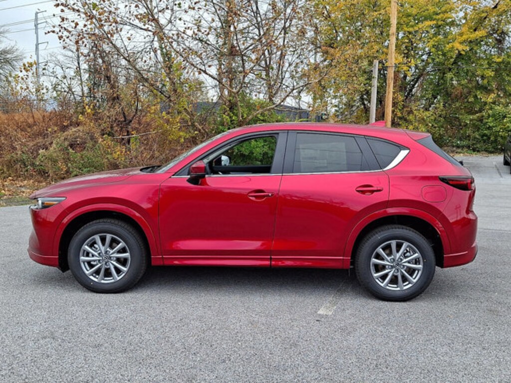 New 2025 Mazda CX-5 2.5 S Select AWD Sport Utility