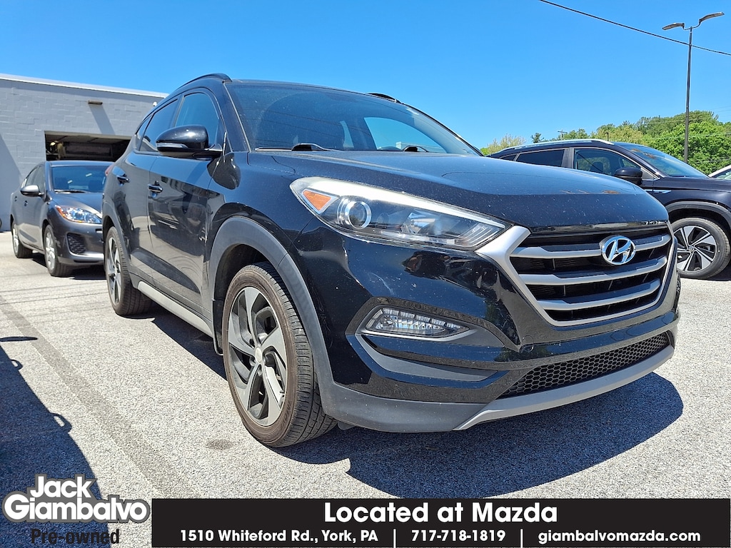 Used 2018 Hyundai Tucson Value Sport Utility