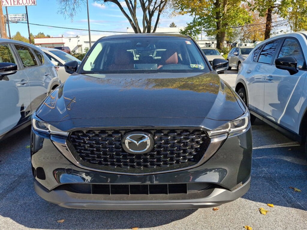 New 2025 Mazda CX-5 2.5 S Carbon Edition AWD Sport Utility
