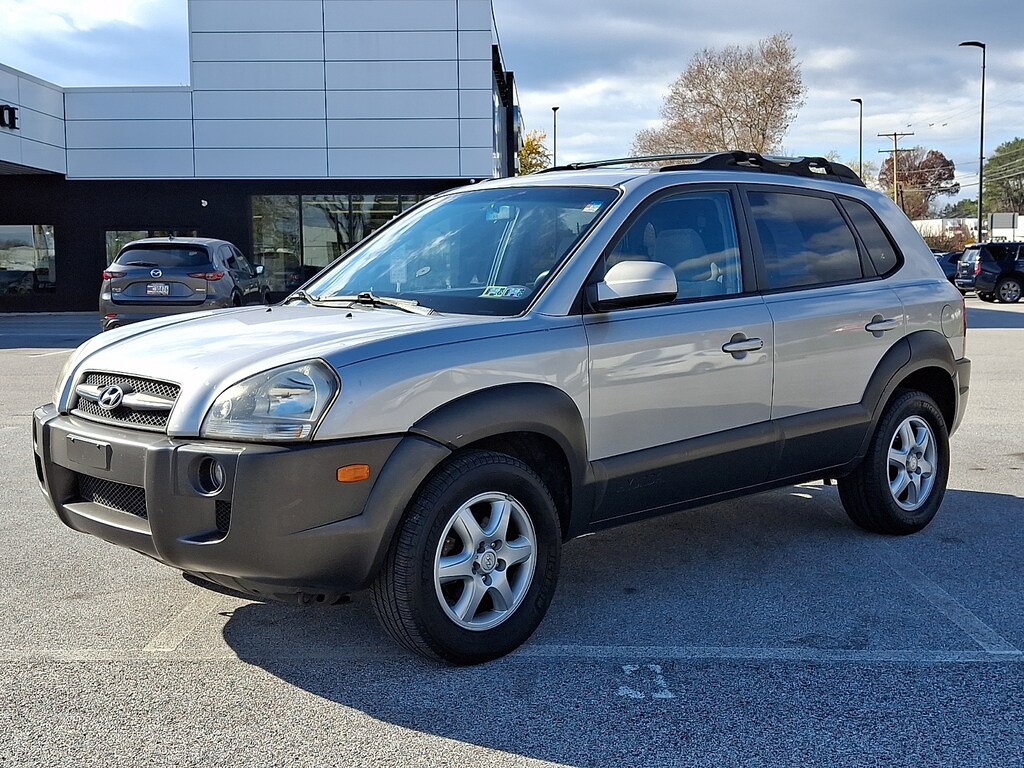 Used 2005 Hyundai Tucson GLS