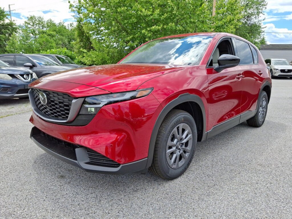 New 2026 Mazda CX-5 2.5 S Select AWD Sport Utility