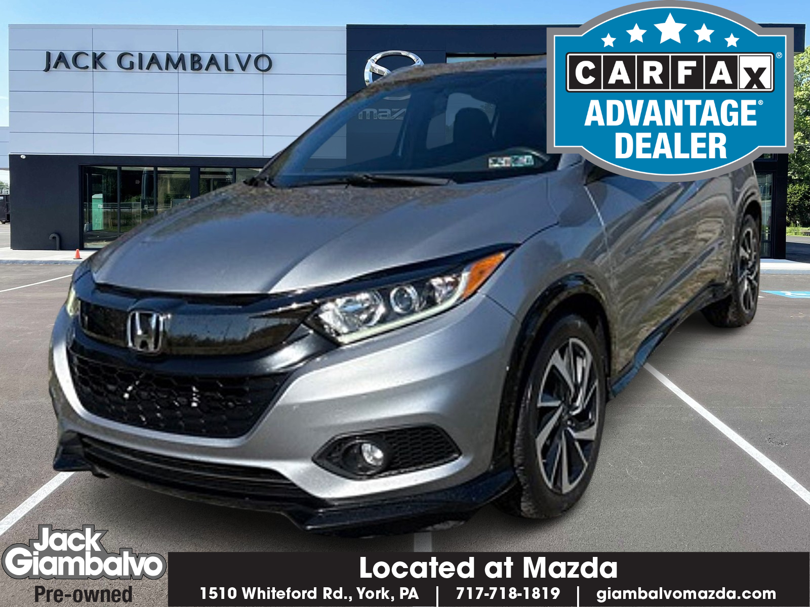 2019 Honda HR-V