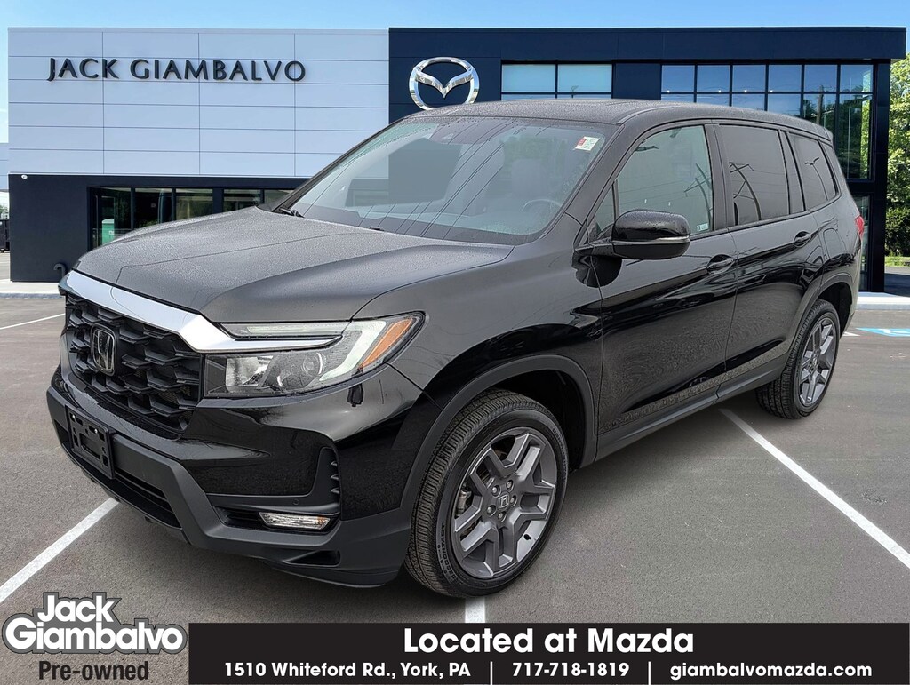 Used 2023 Honda Passport EX-L Sport Utility