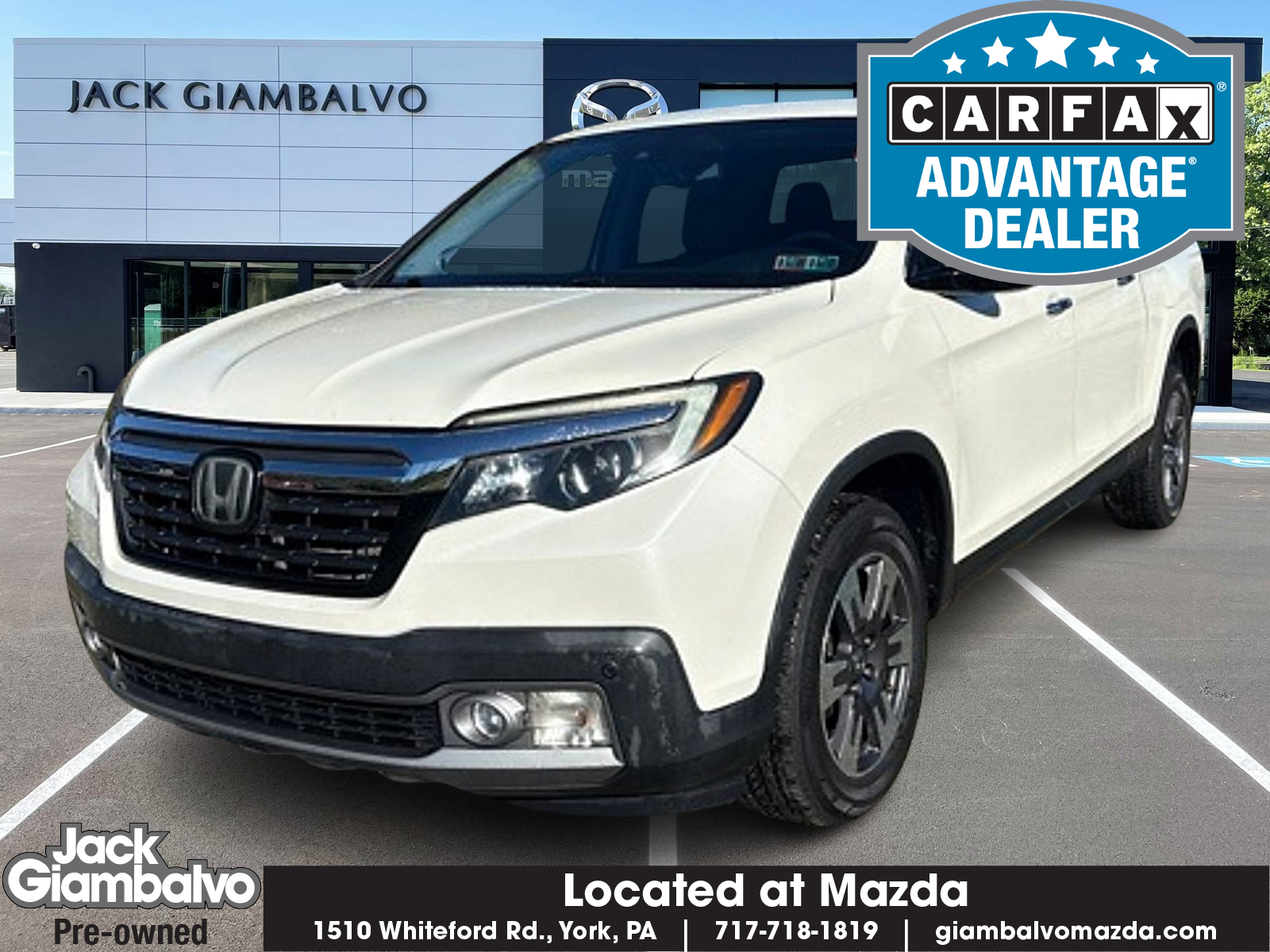  Honda Ridgeline