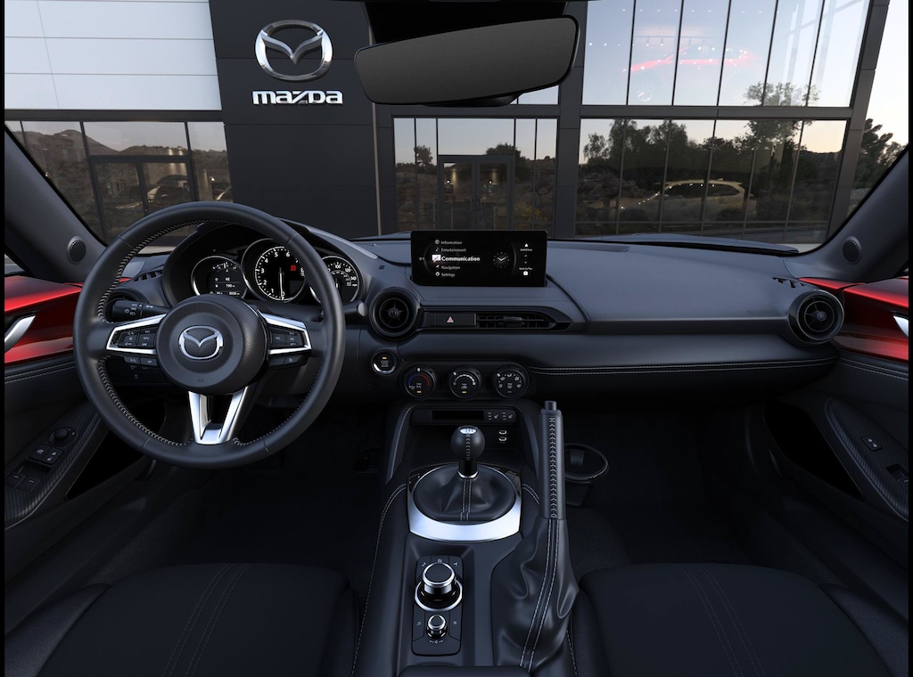 New 2026 Mazda MX-5 MIATA Club CONVERTIBLE