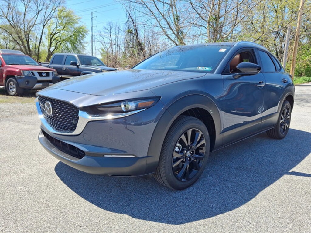 New 2026 Mazda CX-30 2.5 S Carbon Edition AWD Sport Utility