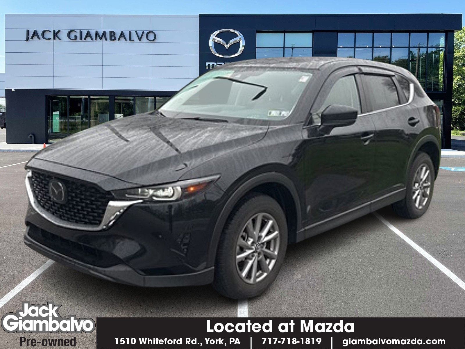 2022 Mazda CX-5 S Select Package