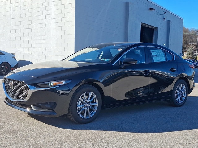 New Mazda3 Sedan | New Mazda Dealer York PA | Jack Giambalvo Mazda