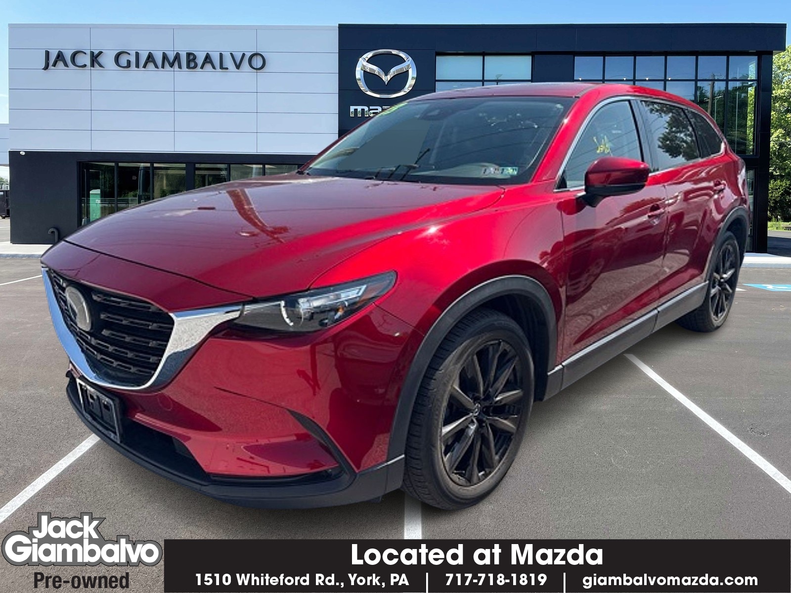 2023 Mazda CX-9 Touring Plus AWD's photo