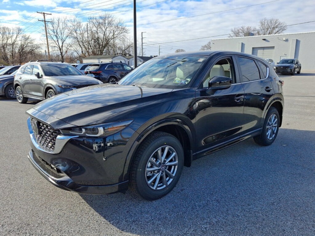 New 2025 Mazda CX-5 2.5 S Preferred AWD Sport Utility
