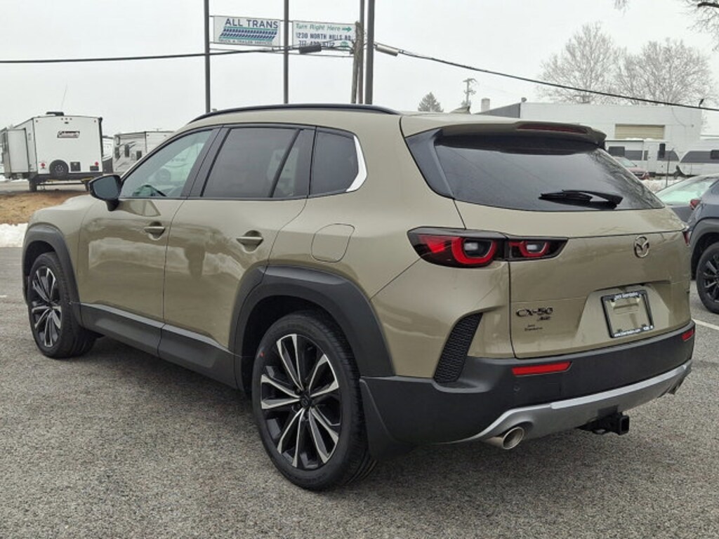 New 2026 Mazda CX-50 2.5 Turbo AWD Sport Utility