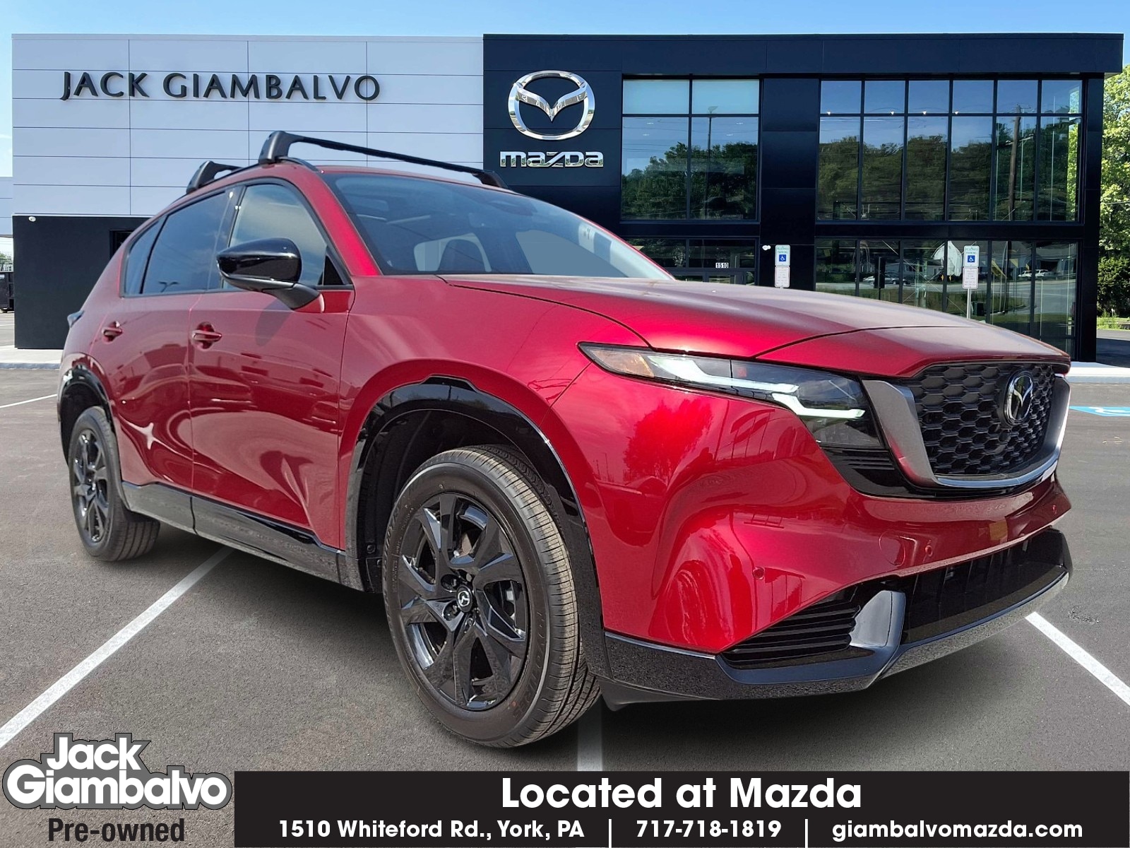2026 Mazda CX-5 S Premium Plus Auto AWD's photo