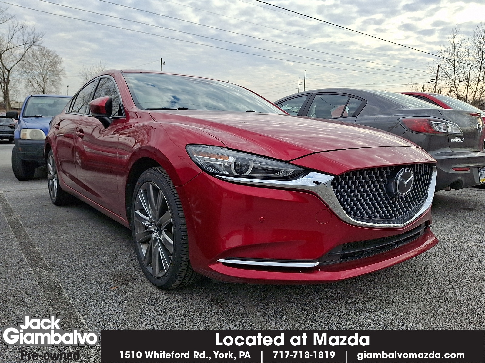 2020 Mazda MAZDA6 Signature's photo