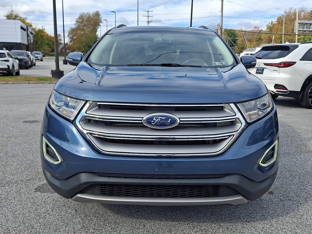 Used 2018 Ford Edge SEL Sport Utility