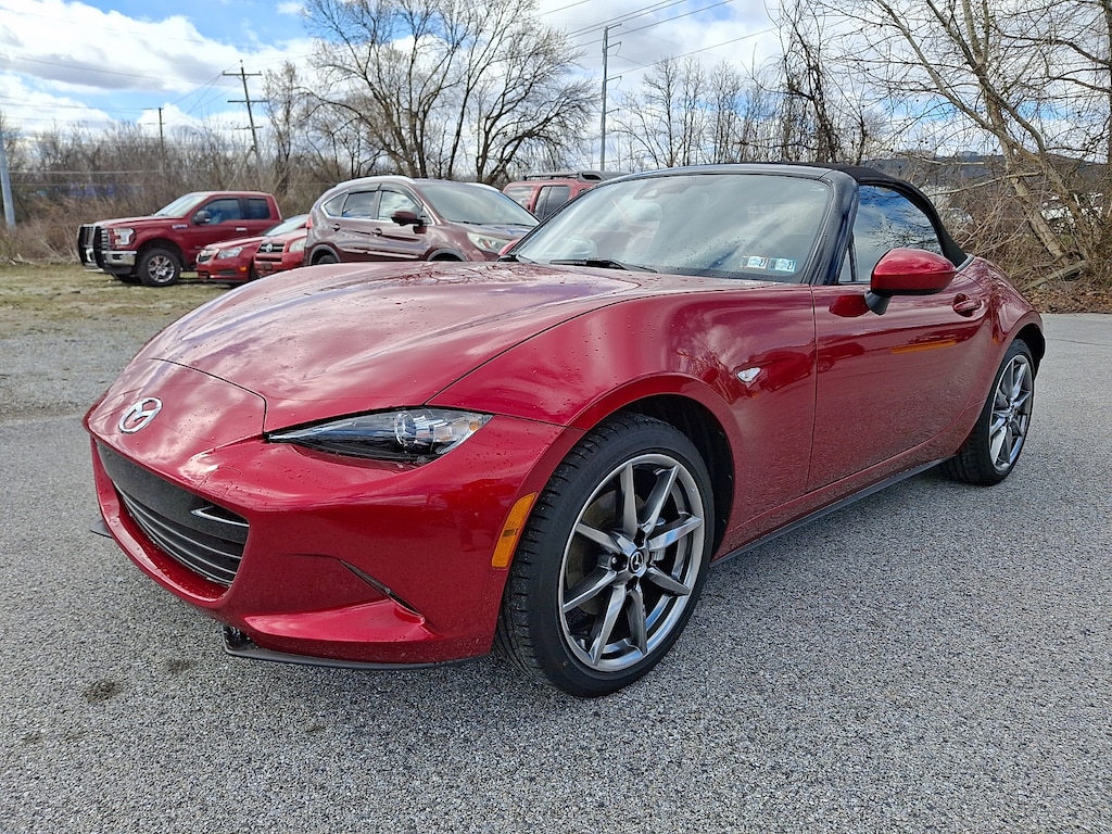 Certified 2022 Mazda MX-5 Miata Grand Touring Convertible