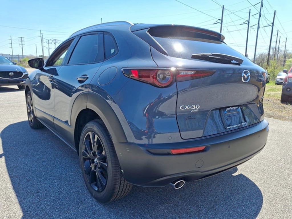 New 2026 Mazda CX-30 2.5 S Carbon Edition AWD Sport Utility