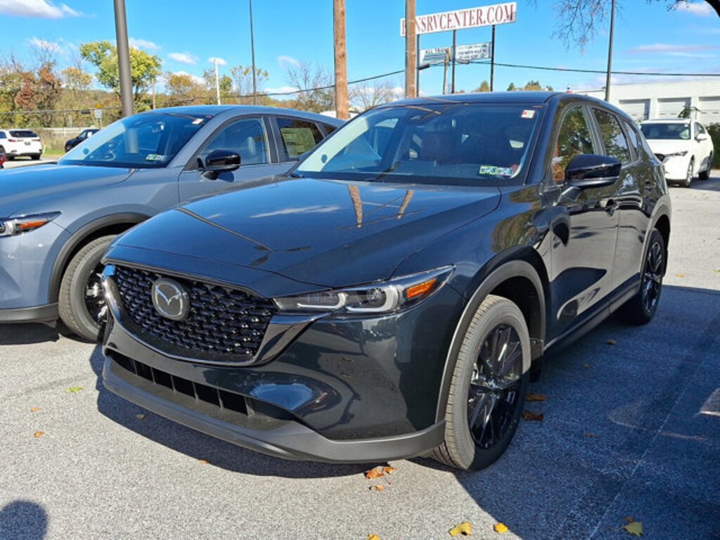 New 2025 Mazda CX-5 2.5 S Carbon Edition AWD Sport Utility