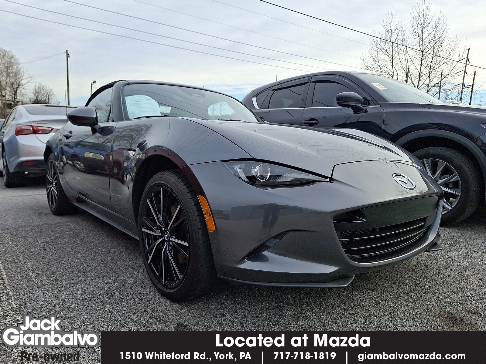 2024 Mazda MX-5 Miata Grand Touring's photo