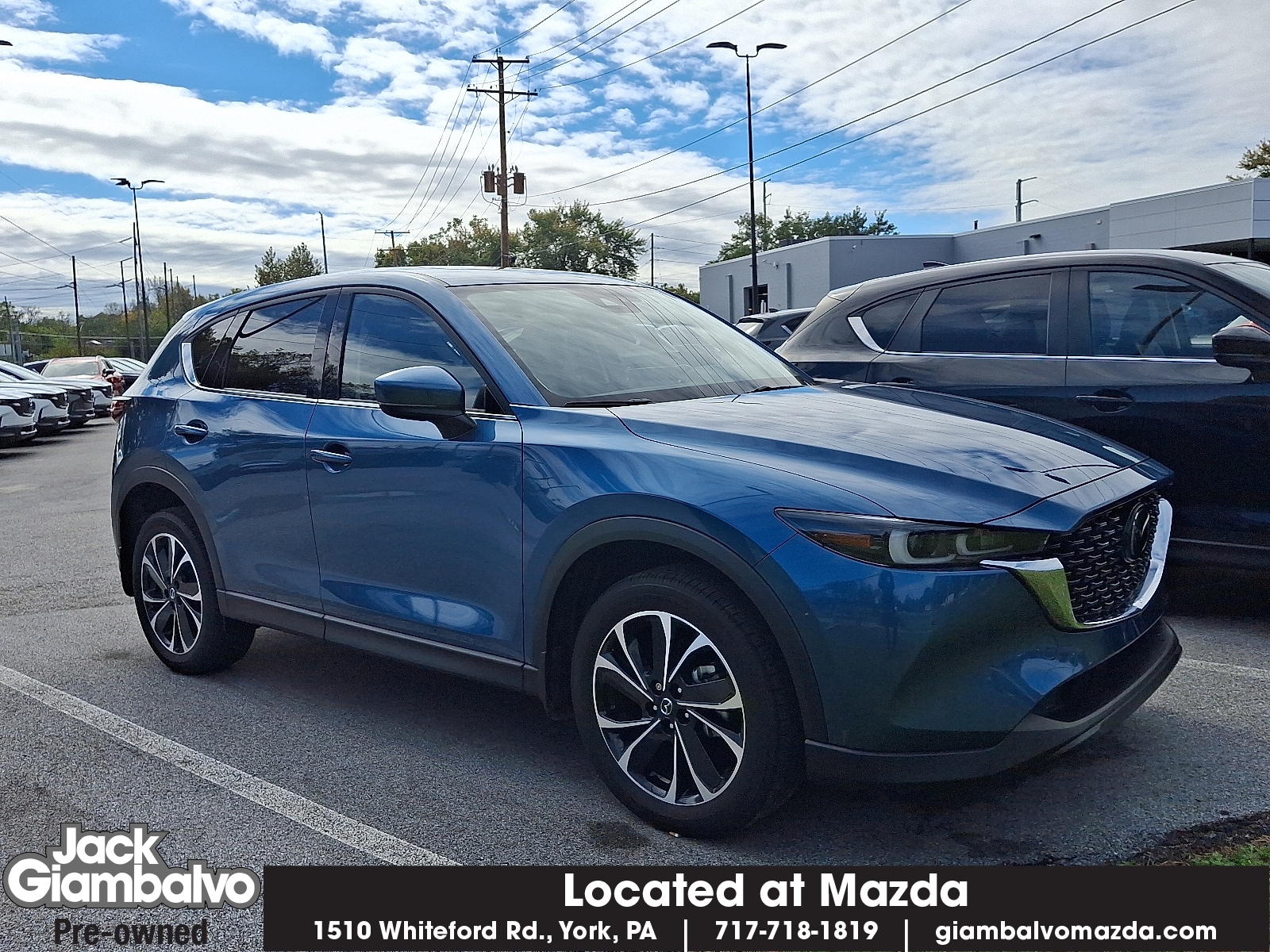 2023 Mazda CX-5 S Premium package