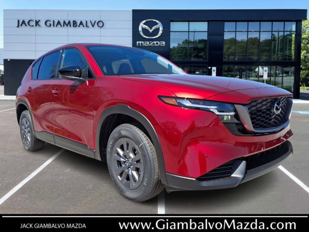 New 2026 Mazda CX-5 2.5 S Select AWD Sport Utility