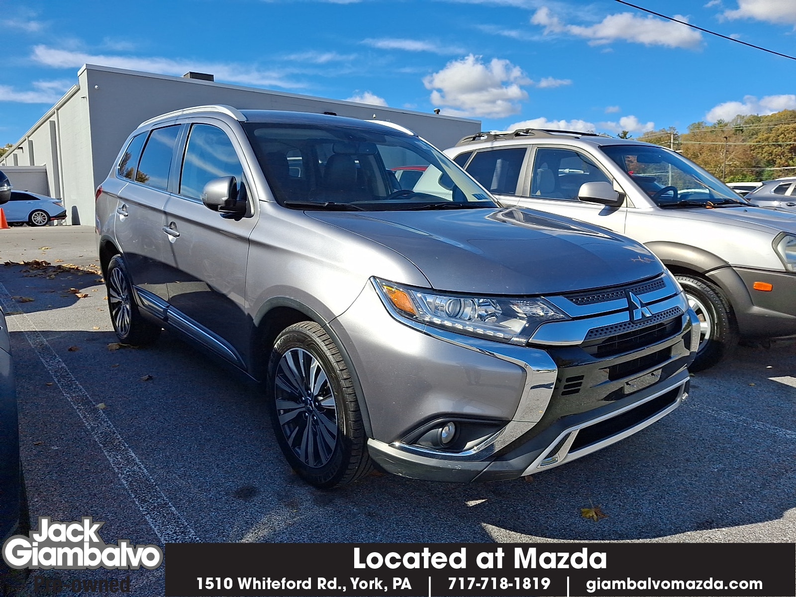 2019 Mitsubishi Outlander SEL