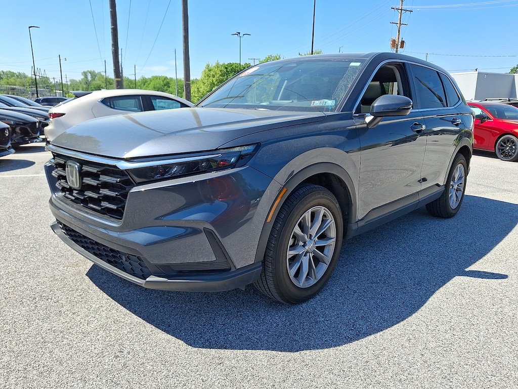 Used 2025 Honda CR-V EX-L AWD Sport Utility