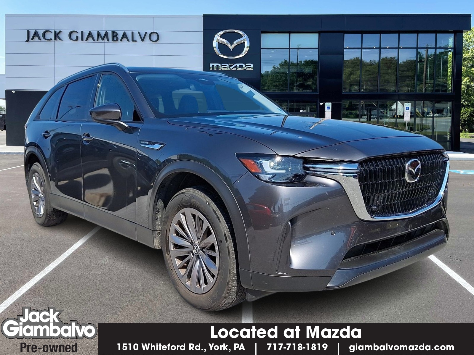 Used Mazda CX-90 for Sale in York, PA | New and Used Mazda