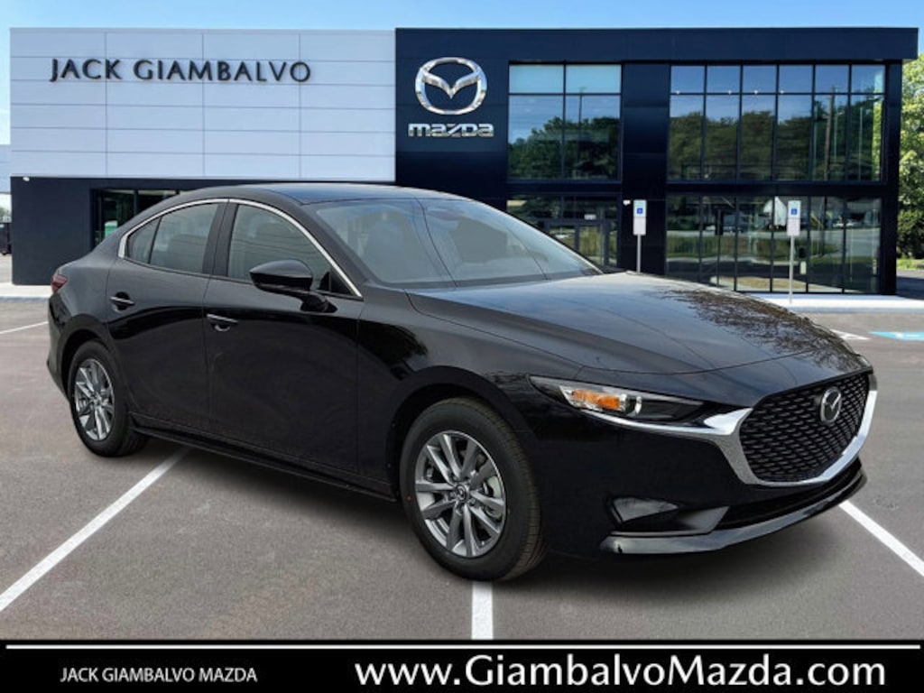 New 2026 Mazda MAZDA3 SDN 2.5 S SEDAN