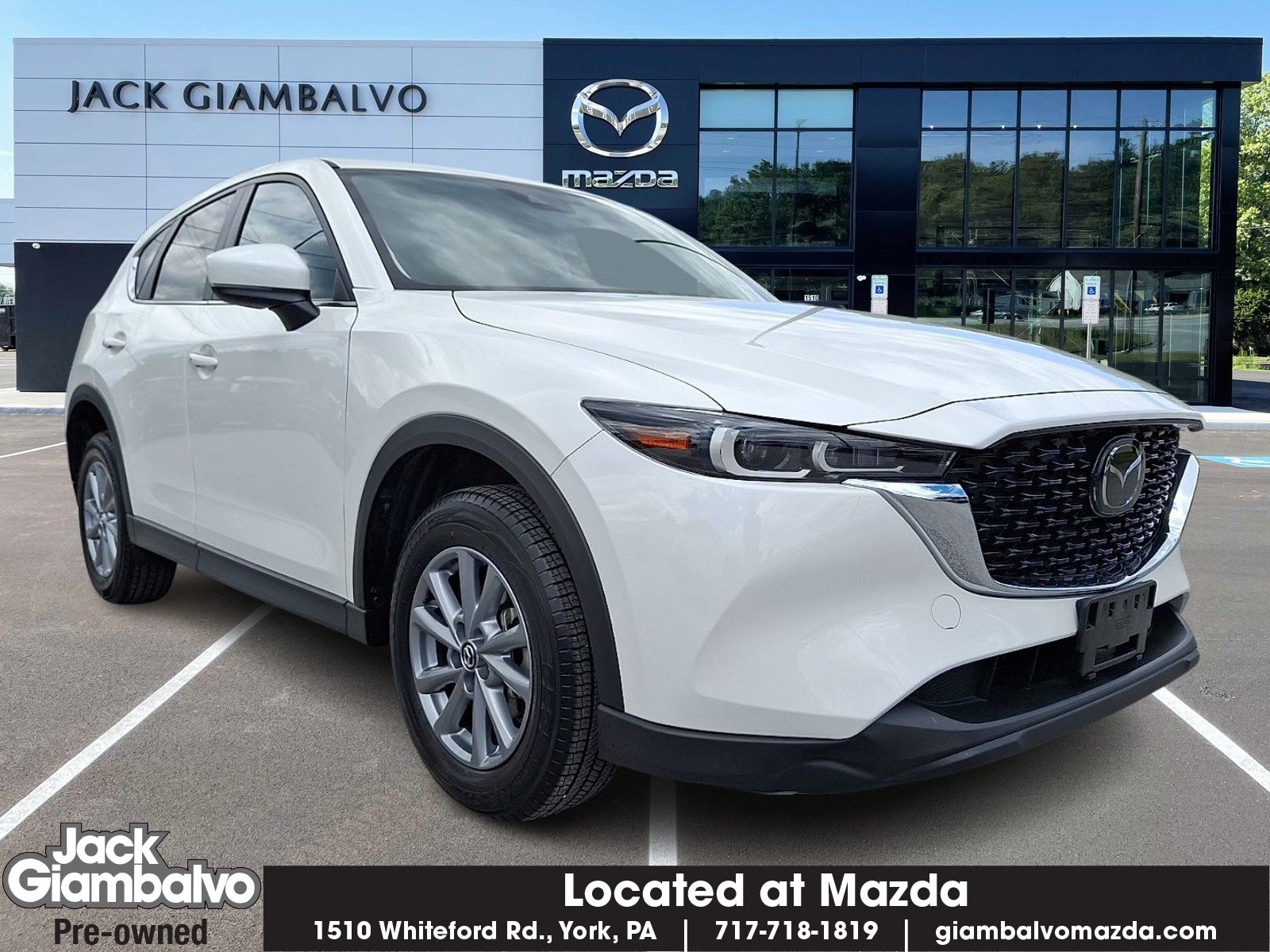2023 Mazda CX-5 S Preferred package Auto AWD's photo