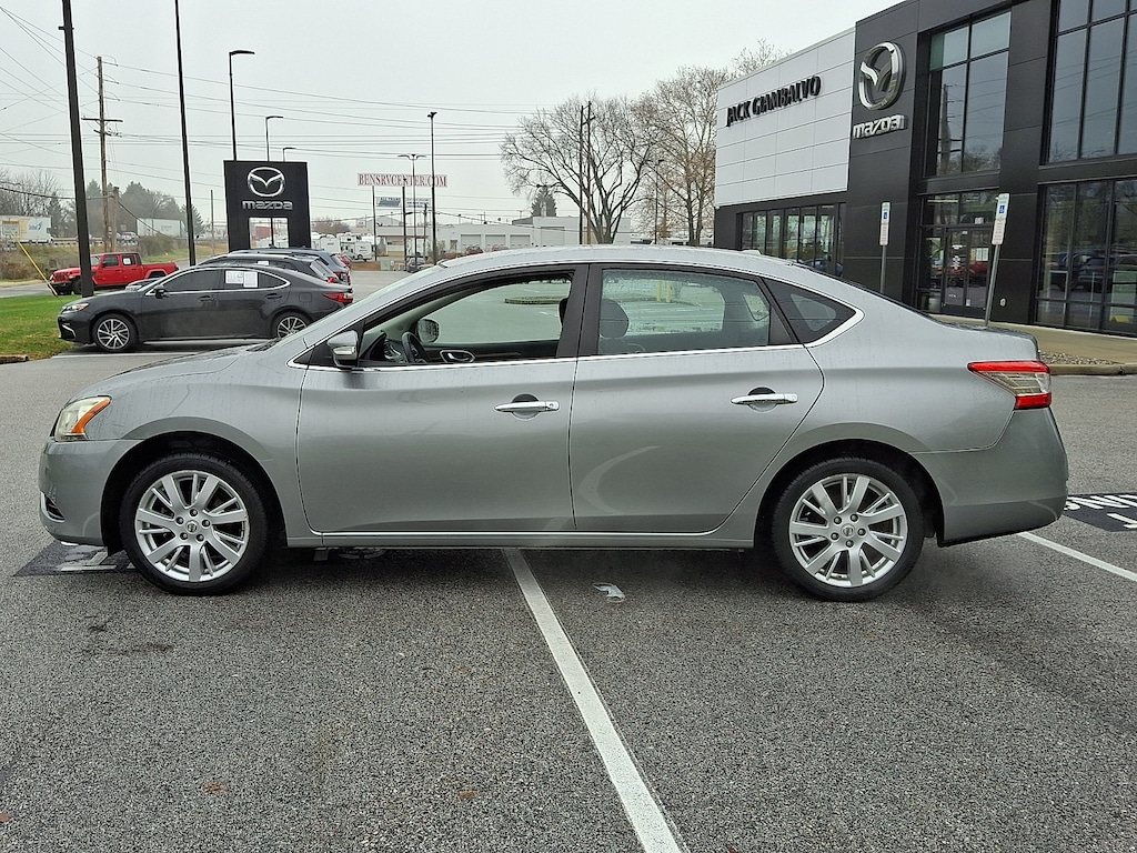 2014 Nissan Sentra SL photo 4