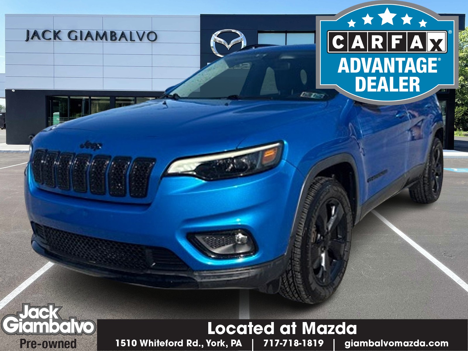  Jeep Cherokee