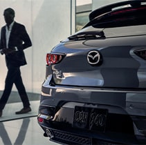 Model Features of the 2021 Mazda3 at Jack Giambalvo Mazda | Owners walks behind Mazda3