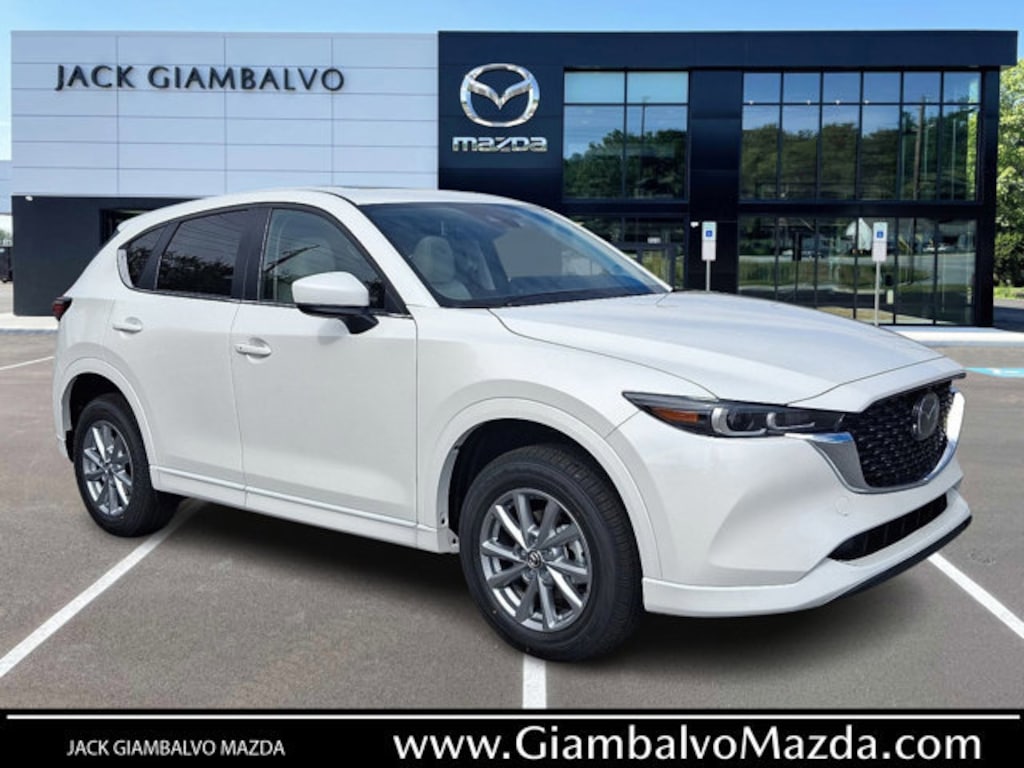 New 2025 Mazda CX-5 2.5 S Preferred AWD Sport Utility
