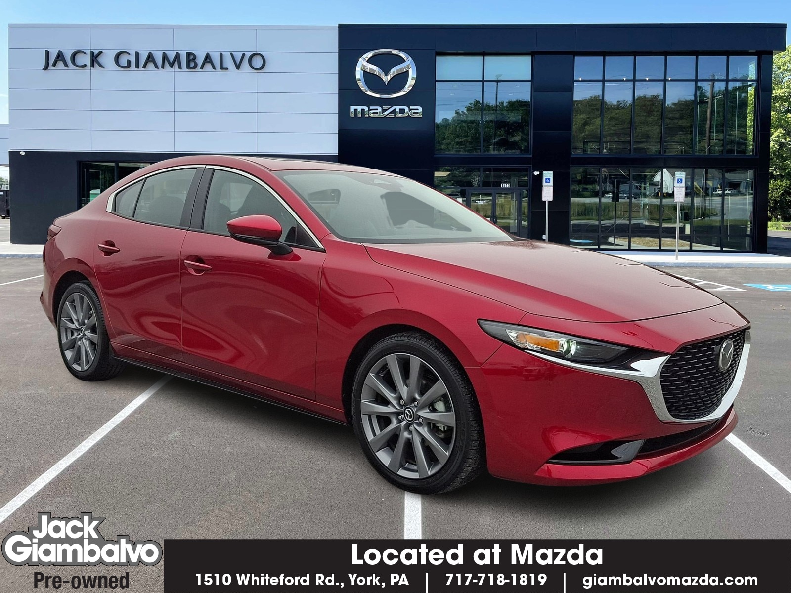 2024 Mazda Mazda3 Preferred