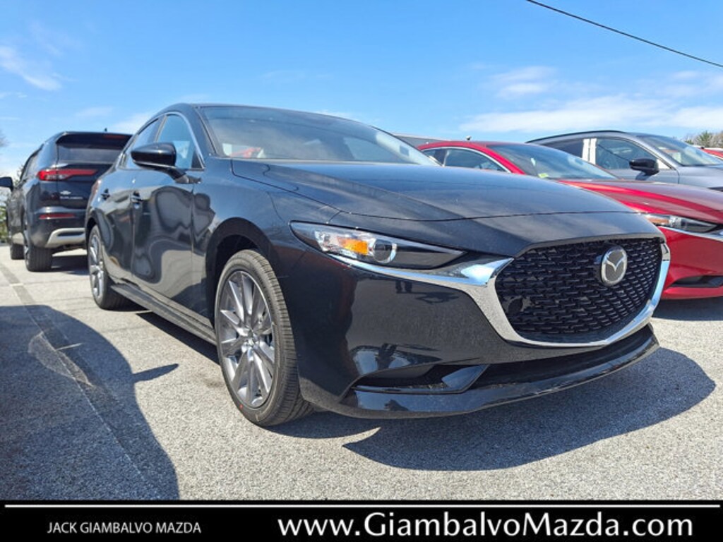 New 2026 Mazda Mazda3 Sedan 2.5 S Preferred SEDAN